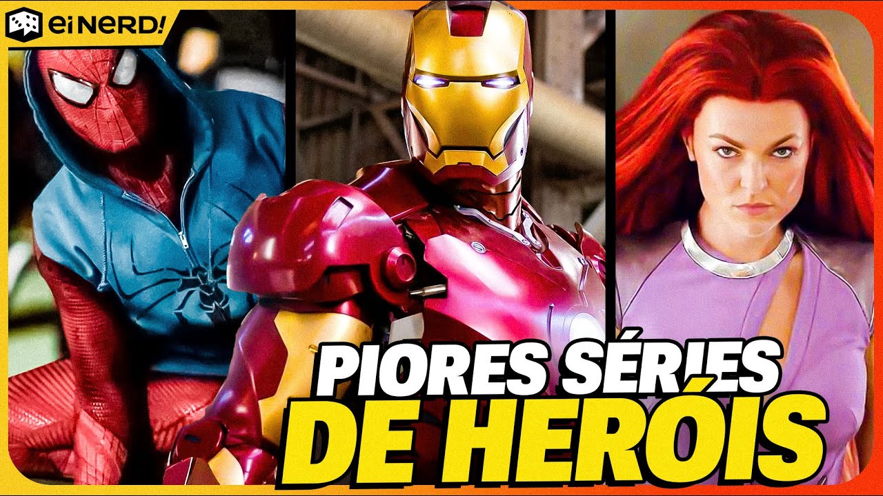 THE 7 WORST SUPERHERO SHOWS OF ALL TIME