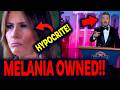 MELANIA IS SO F**KING CLUELESS... SHE JUST EXPOSED IT ALL