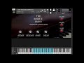 Video 1: The Bosque Piano - Kontakt Library