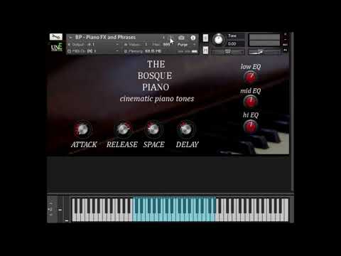 Free Download The Bosque Piano KONTAKT