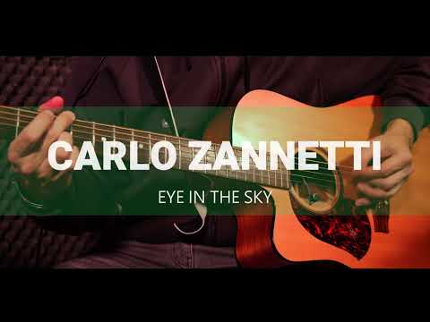 Carlo Zannetti plays The Alan Parsons Project | Eye In The Sky (Instrumental Cover)