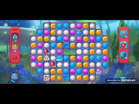 Fishdom Hard level 4954. NOboosters