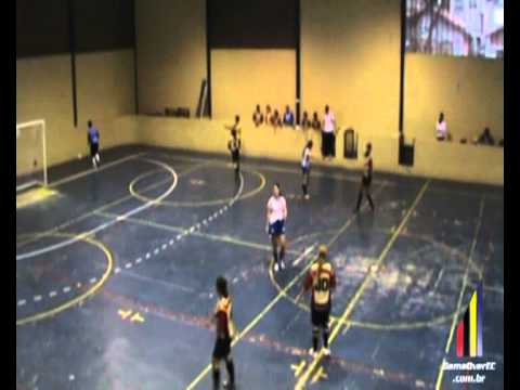 Game Over Esporte Clube Feminino X Cruz Azul FS - Copa São Bernardo de Futsal 2011 Parte 4