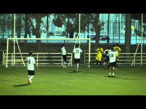 Fútbol 7 Bravo.  Tercera GI Jornada 1.  Los Criaturas - Periodismo Deportivo