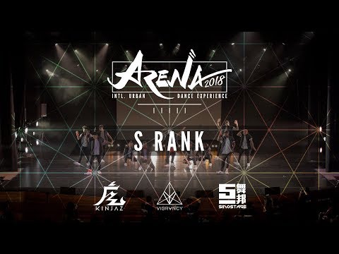 S Rank | Arena LA 2018 [@VIBRVNCY 4K]