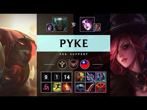 Pyke Support vs Morgana - TW Grandmaster Patch 25.06