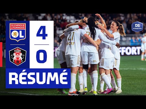 Résumé OL - Fleury | J17 D1 Arkema | Olympique Lyonnais