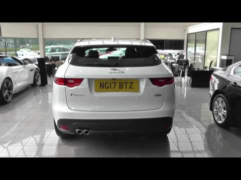 Jaguar F-PACE 2.0d R-Sport 5dr Auto AWD U20077