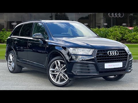 Approved Used Audi Q7 S line 3.0 TDI quattro 272 PS tiptronic | Preston Audi