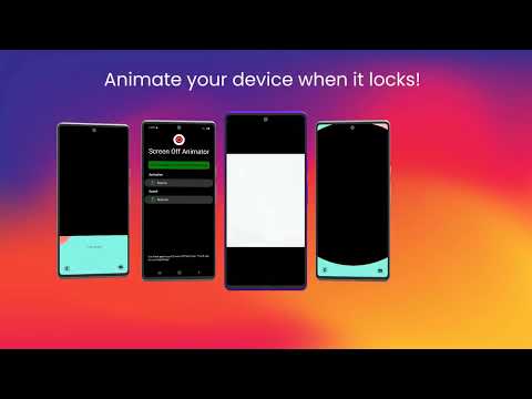 Screen Off Animator