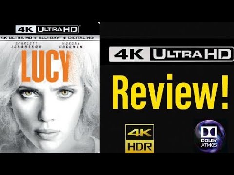 Lucy (2014) 4K UHD Blu-ray Review!