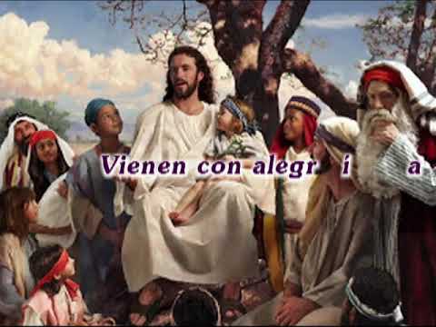 Vienen con alegría - Jhon Apaza Huancco - cantos para misa