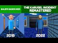 Old Man Was Died The Karusel Incident Remastered Baldi S Basics Mod