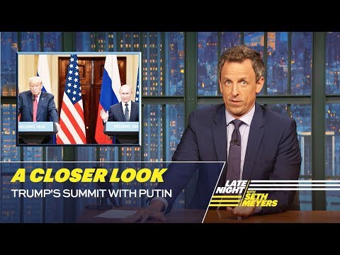Trump's Summit with Putin: A Closer Look