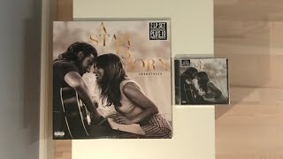 Lady Gaga &amp; Bradley Cooper - A Star Is Born ⭐ (CD &amp; Vinyl) (Unboxing)