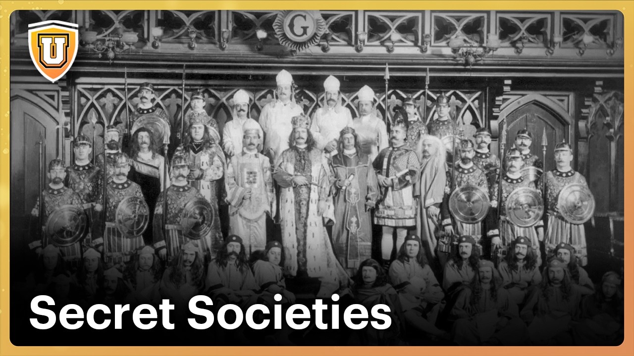 The Secrets of Secret Societies | CuriosityU