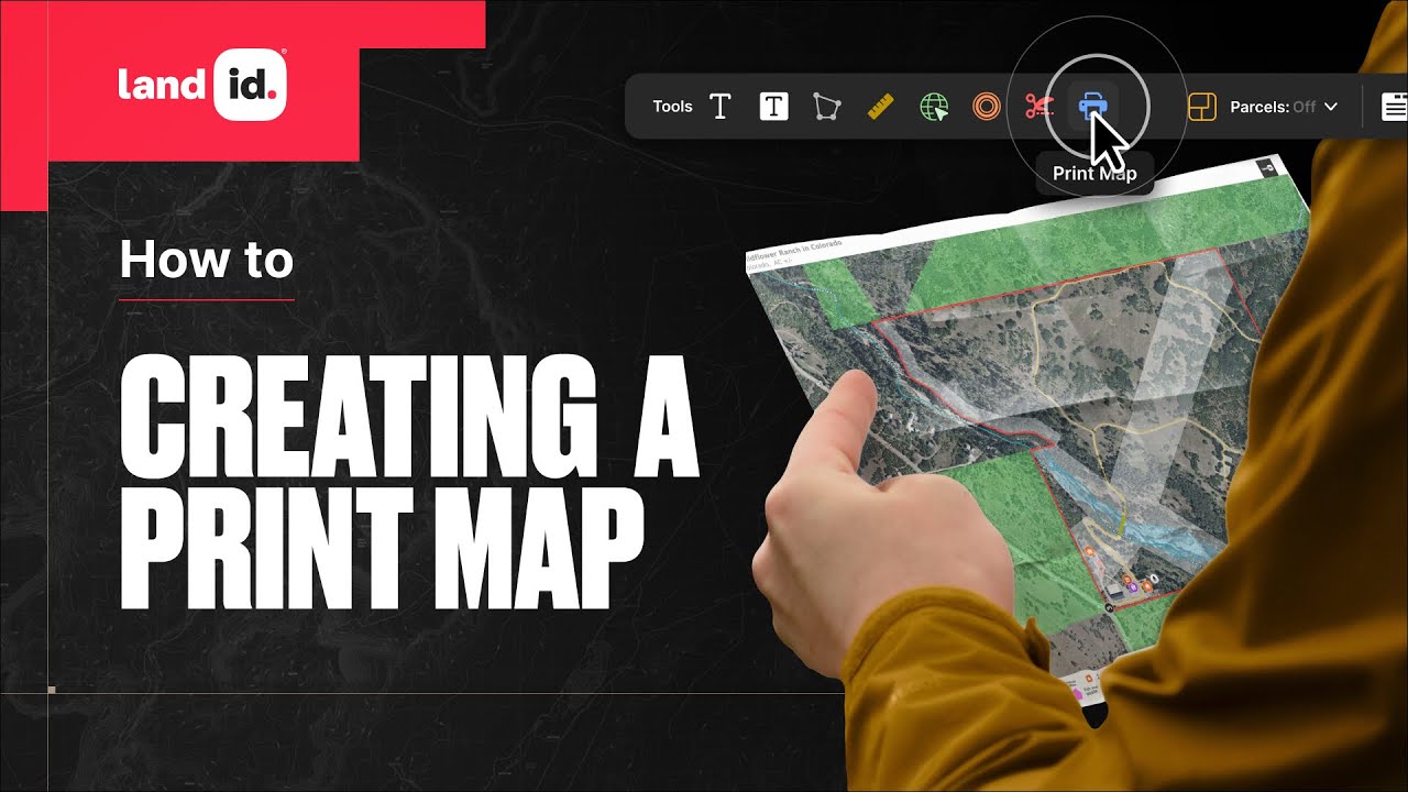 Creating a Print Map