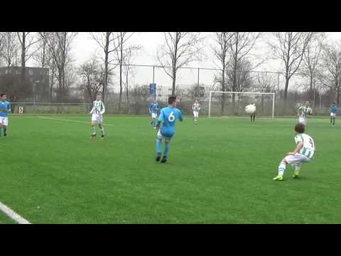 17-12-2016 : JVOZ O15-2 - Kloetinge O15-1 ; eerste helft
