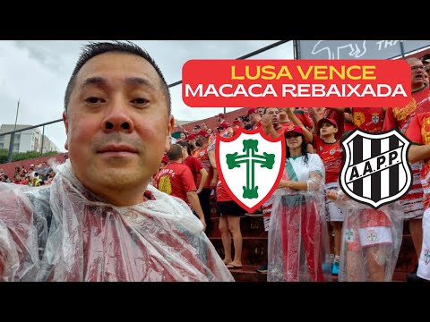 Campeonato Paulista A1: Portuguesa x Ponte Preta   4K