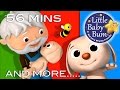 Learn With Little Baby Bum BINGO Part 2 Nursery Rhymes For Babies Songs For Kids