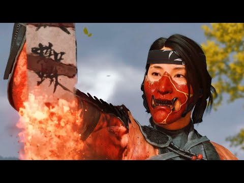 Ghost of Yōtei: Final Hunt of the Onryō — NO DAMAGE Lethal Run