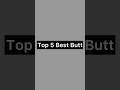 Top 5 Best Ass Youtubeshorts Actress Bollywood Shorts