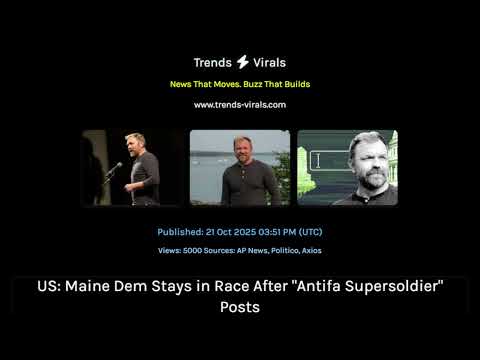 TRENDING NEWS 21 Oct 2025 04:18 PM (UTC)