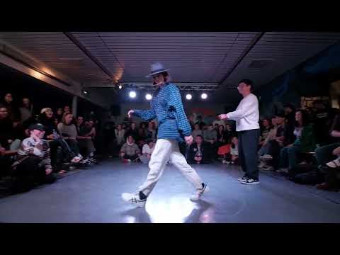 Colosseum of Skills Vol  3 - Top 16 Popping / Glory vs Timingfu