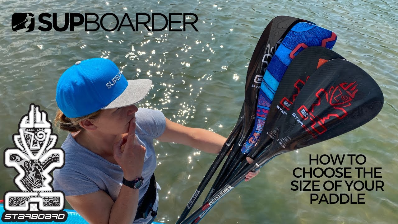 Choosing the Right Paddle Blade Size for Your Style of Paddling