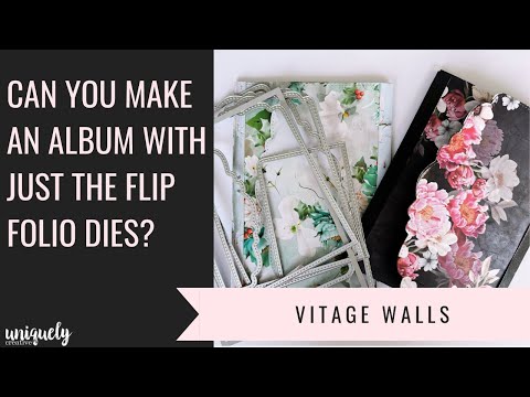 Can you make an album with just the Flip Folio Dies?