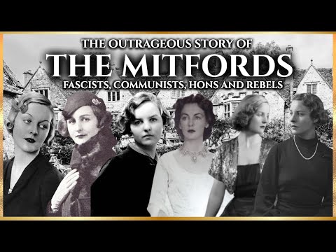 The OUTRAGEOUS Story of The Mitfords | The Most SCANDALOUS Family in Britain #history #documentary