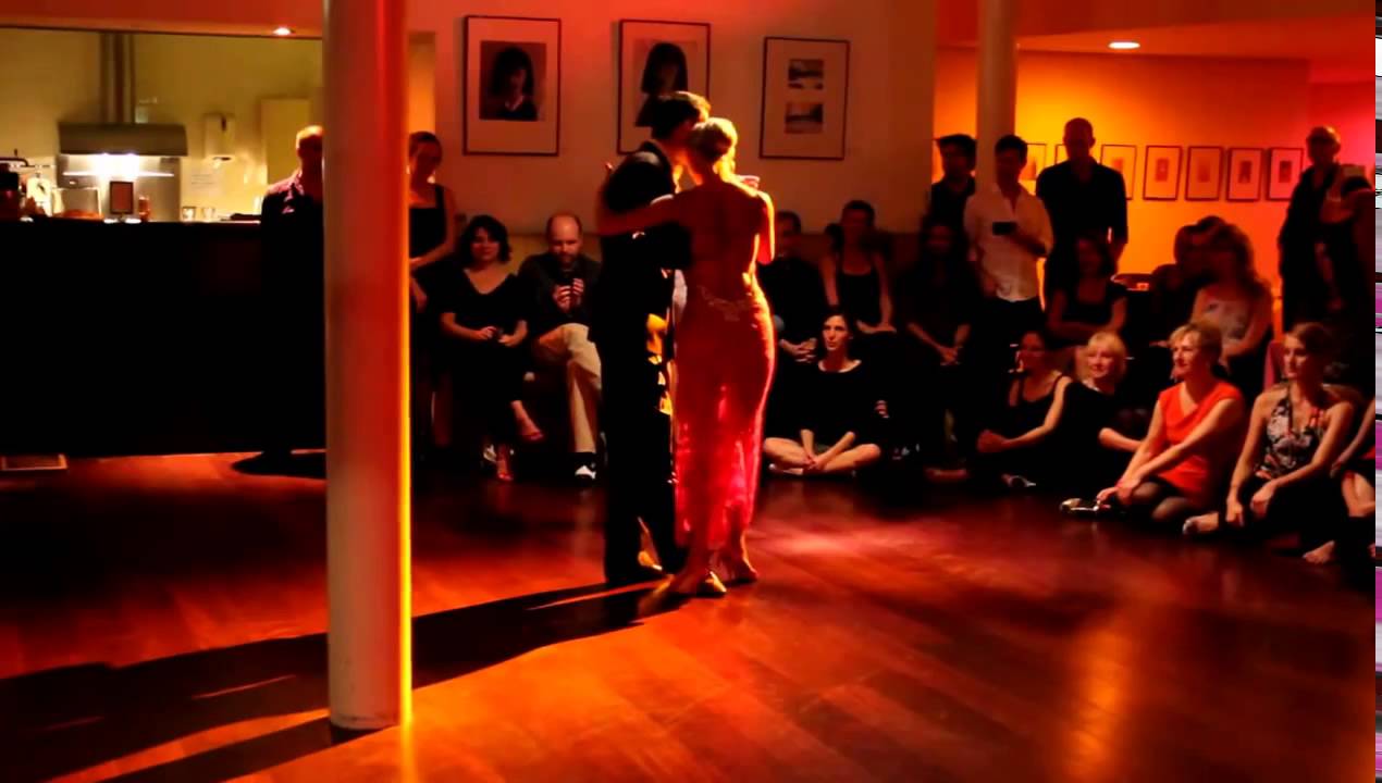 Michael Nadtochi and Eleanora Kalganova Santa MilonguitaAmsterdam  25 09 2014