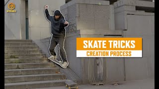 How To Invent Skate Tricks?