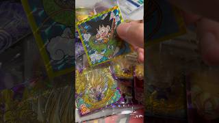 シールがここまで高騰するなんて数年前は誰も予想してないぜ... #ドラゴンボール