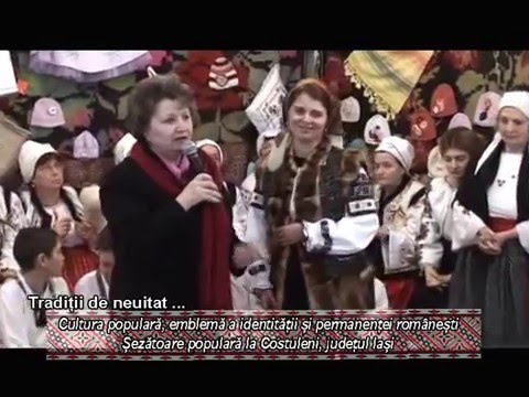 MODELE SI VALORI,SEZATOARE POPULARA LA COSTULENI,IASI 260215