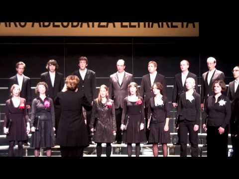 Johannes Brahms: Nachtwache 1 & 2 - Kammerchor der Hochschule für Künste Bremen, Germany