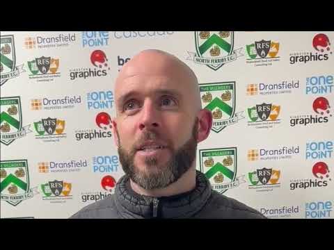 North Ferriby FC v Eccleshill United -  Match Highlights