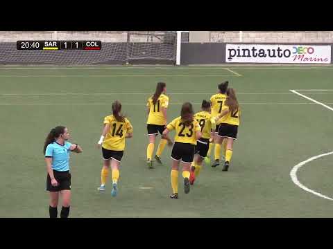 RESUMEN: Femenino Nacional (6 - 2) UD Collerense