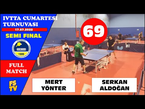 MERT YÖNTER - SERKAN ALDOĞAN | SEMI FINAL | GLOBAL | 17.07.0222
