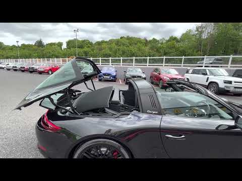 2017 PORSCHE 991.2 TARGA 4S 911 PDK Black for sale Castle Motors