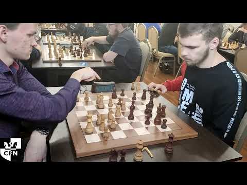 GM N. Afanasiev (2617) vs D. Osetrov (1951). Chess Fight Night. CFN. Blitz