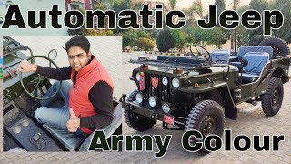 Wilzy Jeep 😮 But Automatic | Jain Motors Deepak Jain |Ph. 8221888008