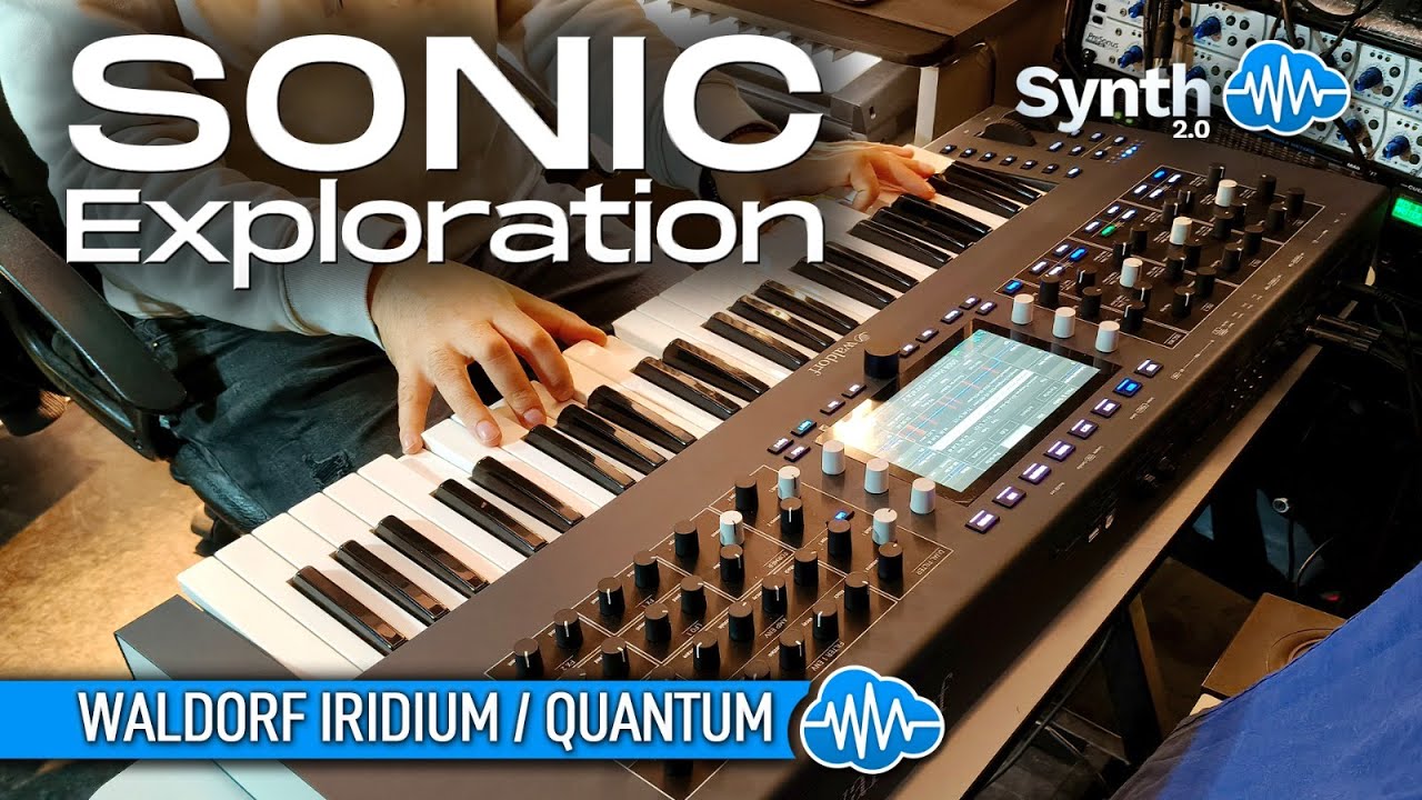 SCL387 - Monster Pack V1 - Waldorf Iridium / Quantum - Video Preview 6