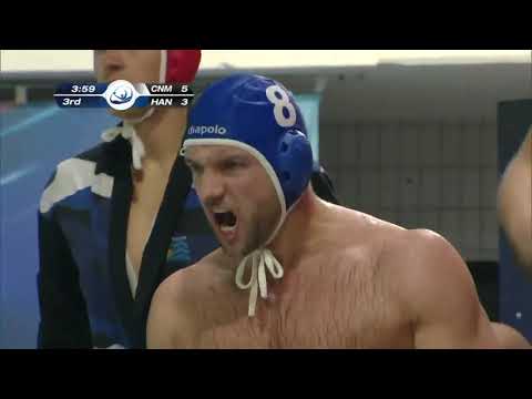 Highlights - CN Marseille (FRA) vs Waspo Hannover (GER) - LEN Champions League - 3° Round