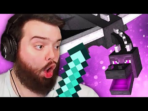 I KILLED THE MINECRAFT DRAGON *UNINTENTLY* FOR THE FIRST TIME |  ELITECRAFT 2