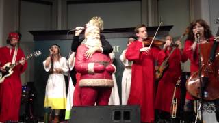 The Polyphonic Spree - excerpt &quot;Town Meeting Song&quot; @ Barnes &amp; Noble - Union Square, NYC - 12/17/2012