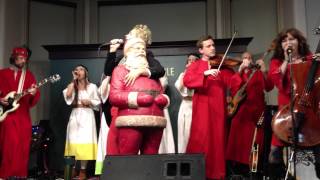 The Polyphonic Spree - excerpt &quot;Town Meeting Song&quot; @ Barnes &amp; Noble - Union Square, NYC - 12/17/2012