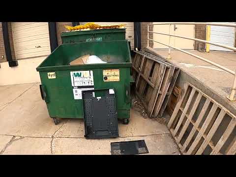 Dumpster Searching for Copper, Brass, Aluminum and other Goodies!!!