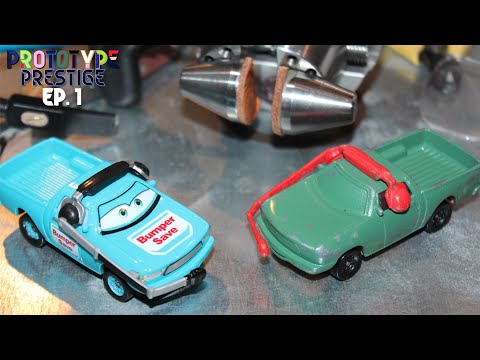 Mattel Disney Cars Prototype Prestige Ep. 1 - Ben Doordan (Bumper Save Piston Cup Crew Chief)