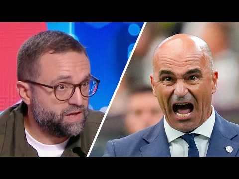 "Il s'est bien foutu de notre g*eule !" : l'énorme ras-le-bol de Nicolas Vilas sur Roberto Martinez